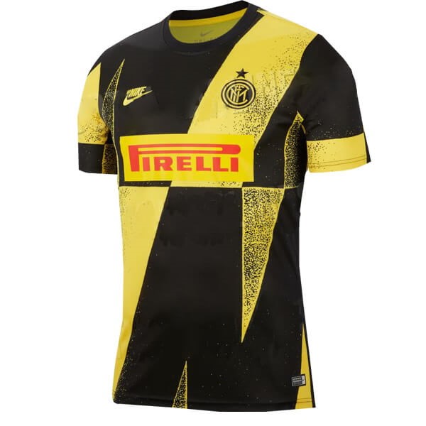 Entrenamiento Inter Milan 2019-2020 Amarillo Negro